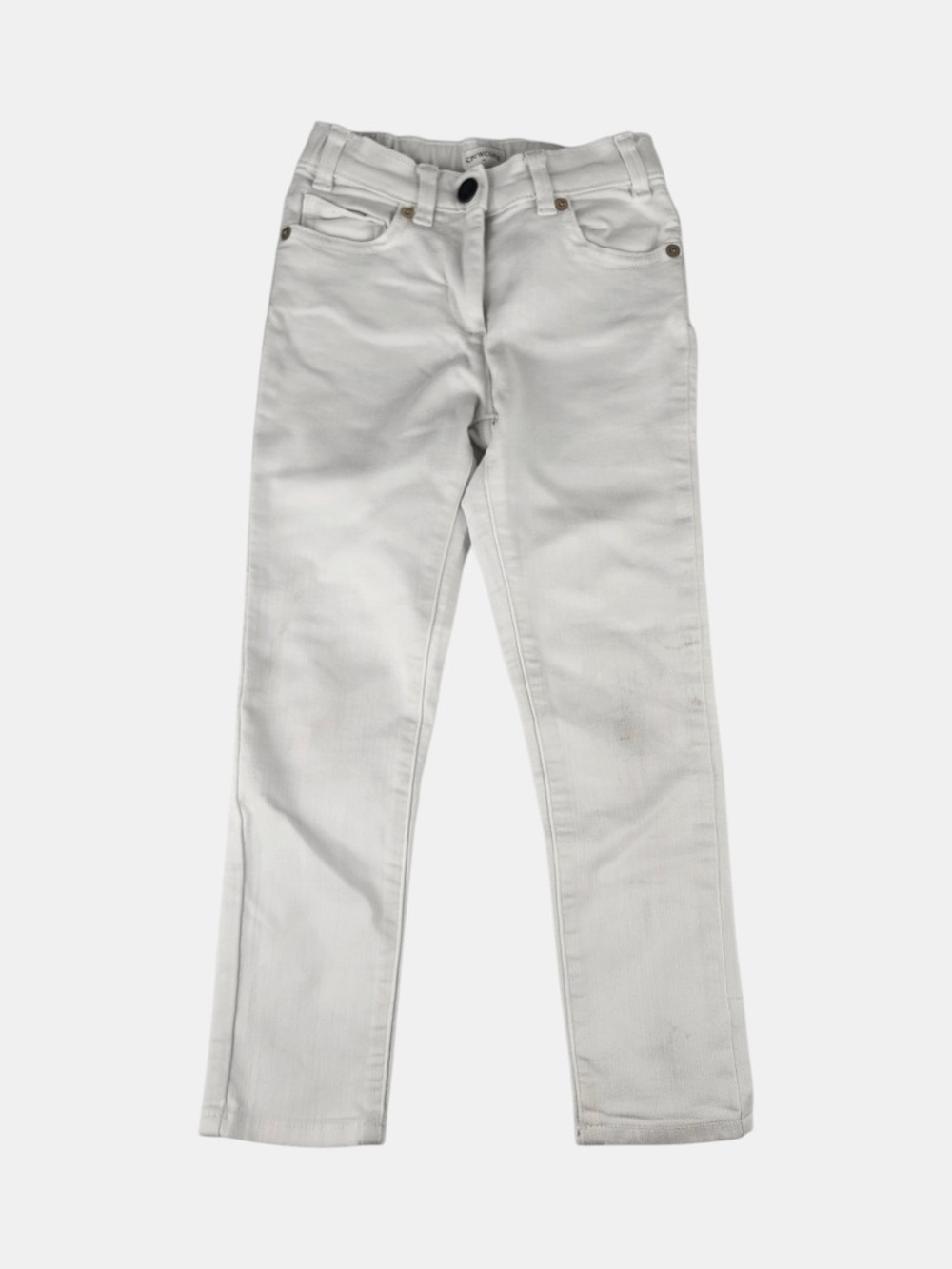 Crewcuts White Boys Skinny Jeans